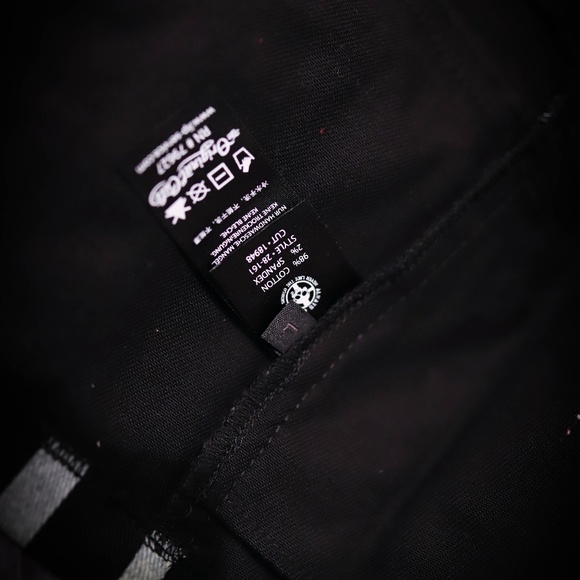 Lip Service Denim Stripe Zipper Dress - Picture 4 of 4